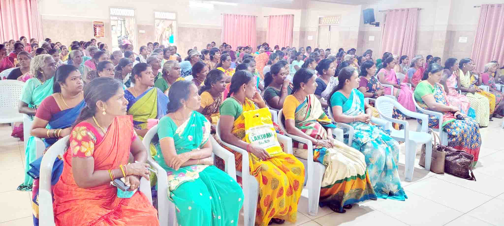 Read more about the article SWAN Arankoodam Inaugural | 12 September 2025 |  Tirupathur