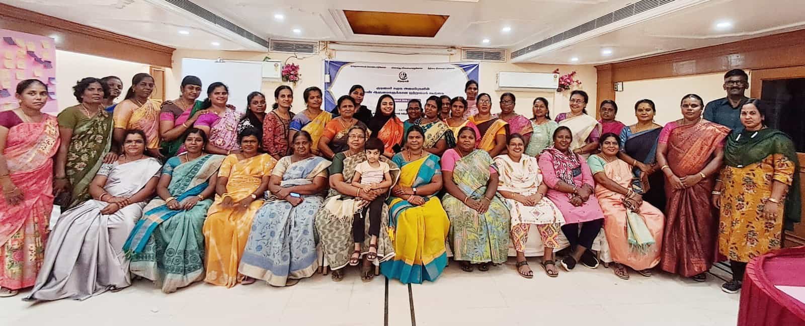 You are currently viewing Two-Day State Level Training for Women Leaders from CSOs | Chennai 2025