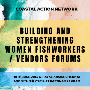 Read more about the article Building and Strengthening Women Fishworkers / vendors forums