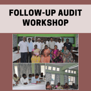 Read more about the article Follow-up Audit Workshop