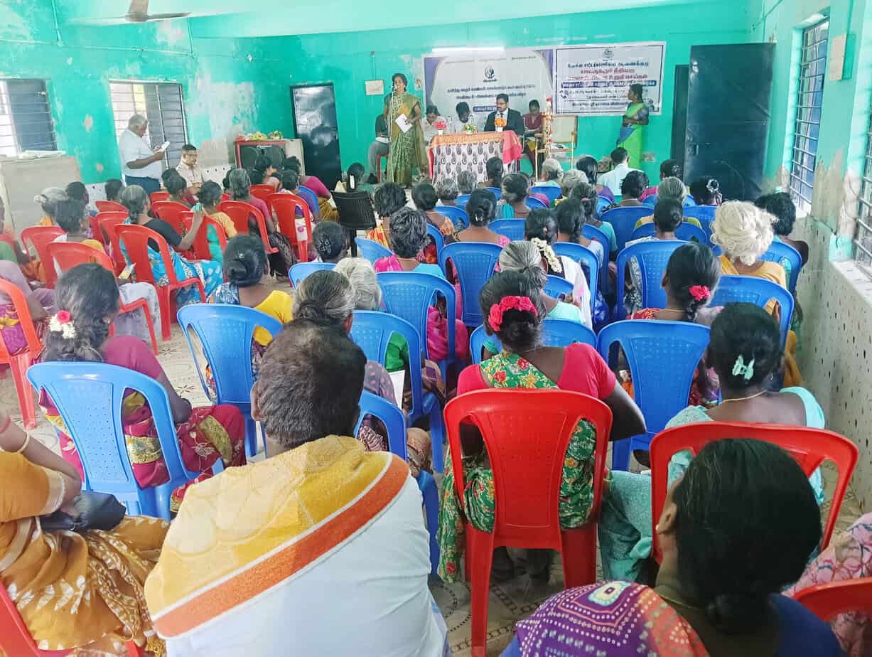 Read more about the article SWAN Arankoodam Inaugural | 25 September 2025 |  Sivagangai