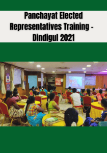 Read more about the article Panchayat ERs Training – Dindigul 2021