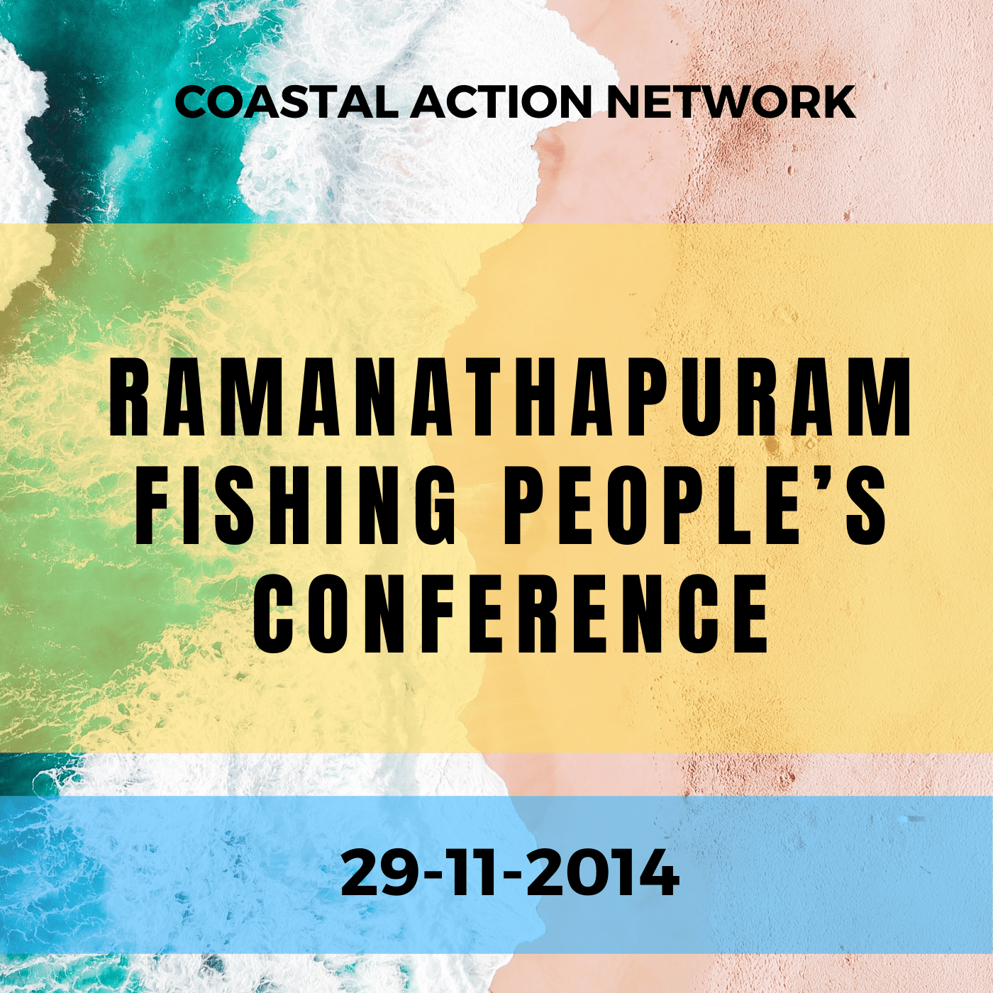 Read more about the article Ramanathapuram Fishing People’s Conference on 29-11-2014, Ramanathapuram