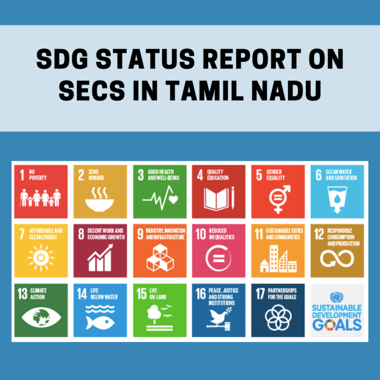sustainable development in tamil nadu case study