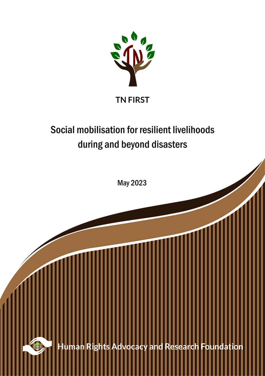 Read more about the article Social mobilisation for resilient livelihoods during and beyond disasters