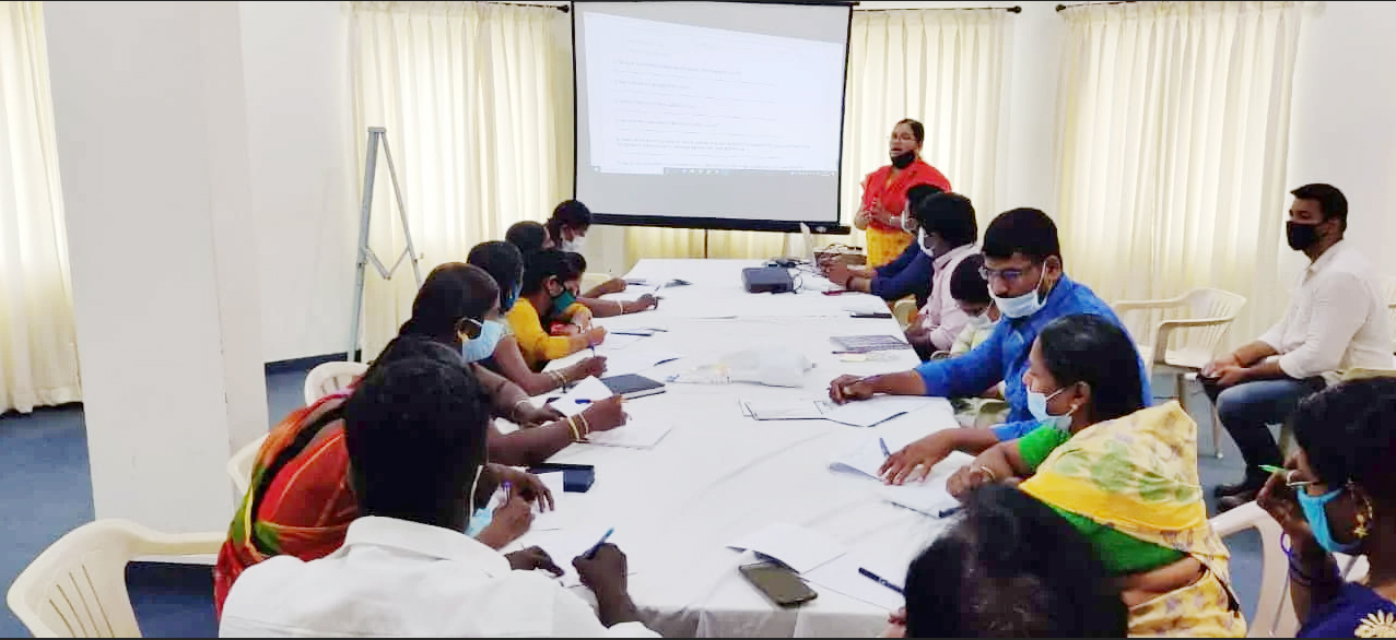 You are currently viewing Training on “Study among Migrant Children”