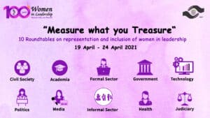 Read more about the article Measure what you Treasure – 10 Roundtables on representation and inclusion of women in leadership – 2021