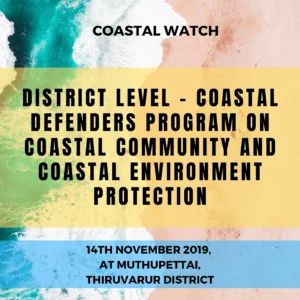 Read more about the article District Level – Coastal Defenders Program on Coastal Community and Coastal Environment Protection