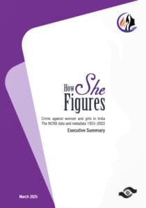 Read more about the article Crime against women and girls in India (The NCRB and Meta data 1953-2022) Executive Summary