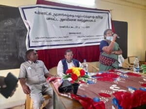 District Meeting - Strengthening Local Govt - Ranipet (2021)