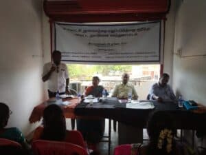 District Meeting - Strengthening Local Govt - Tirunelveli 2021