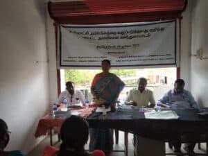 District Meeting - Strengthening Local Govt - Tirunelveli 2021