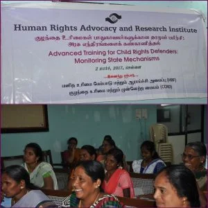 Read more about the article Advanced Training for Child Rights Defenders:  Monitoring state mechanisms