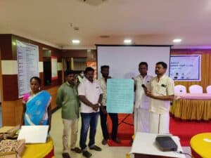 Panchayat Elected Representatives Training - Dindigul 2021