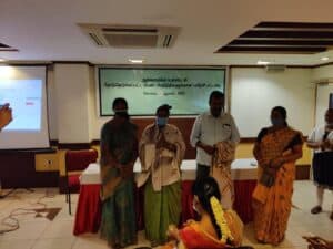 Panchayat Women Elected Representatives Training - Coimbatore 2021