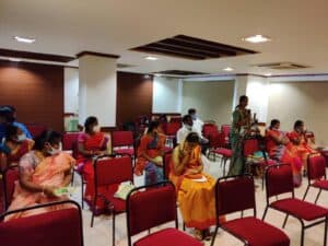 Panchayat Women Elected Representatives Training - Coimbatore 2021