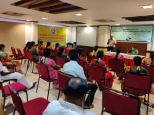 Panchayat Women Elected Representatives Training - Coimbatore 2021