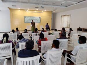 Panchayat Elected Representatives Training - Karur 2021