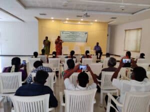 Panchayat Elected Representatives Training - Karur 2021