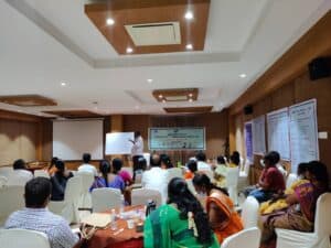 Panchayat Elected Representatives Training - Namakkal 2021