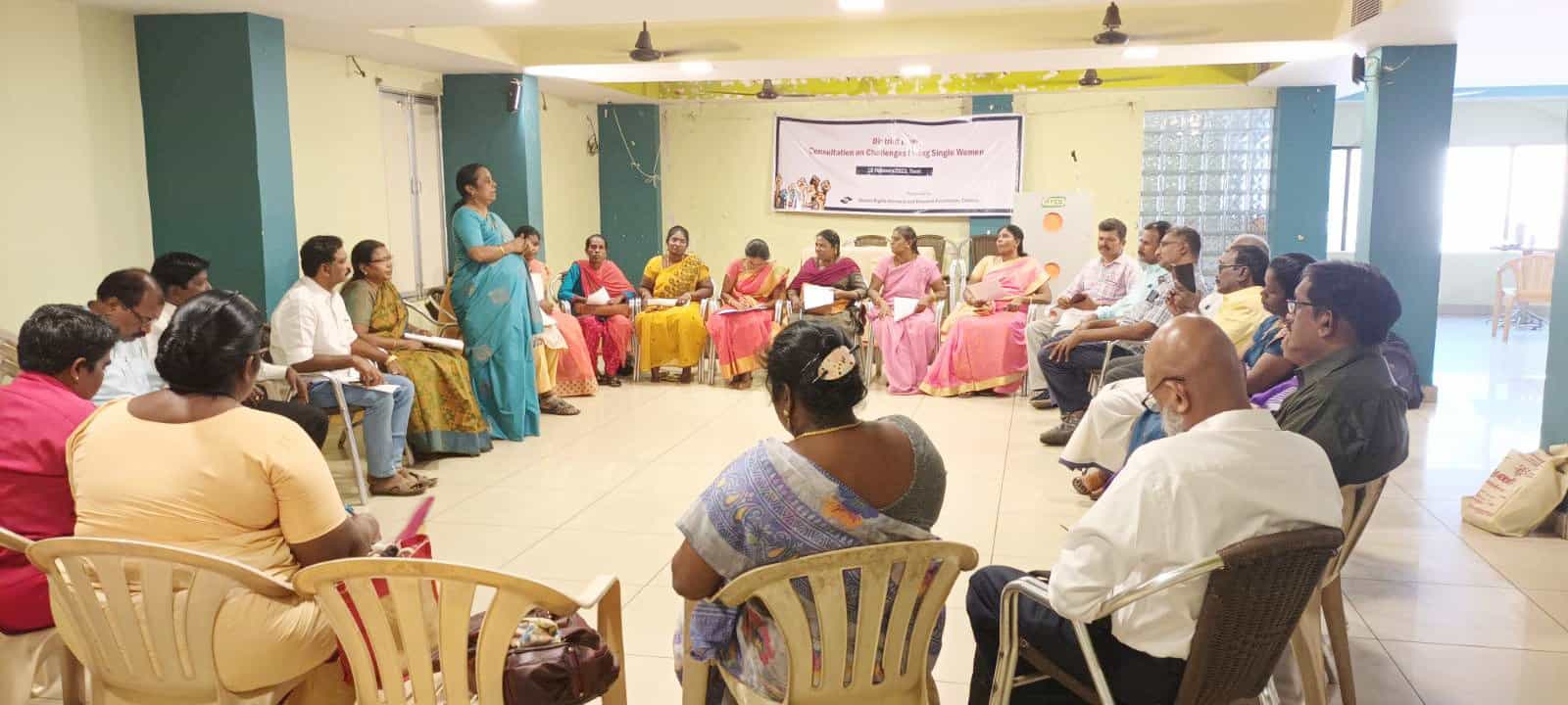 Read more about the article Challenges facing single women – Theni