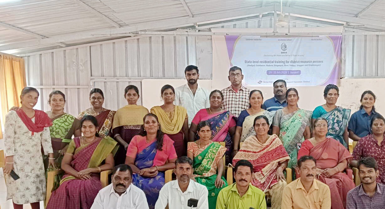 Read more about the article 3 Day State-Level Residential Training for District Resource Persons | 29–31 July 2025 | Yercaud