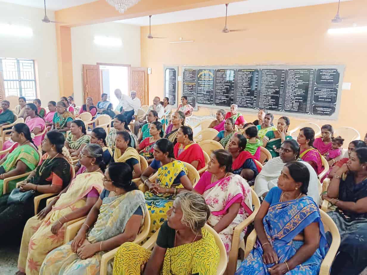 Read more about the article SWAN Arankoodam Inaugural | 24 September 2025 |  Theni